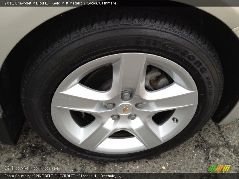 Gold Mist Metallic / Cocoa/Cashmere 2011 Chevrolet Malibu LS