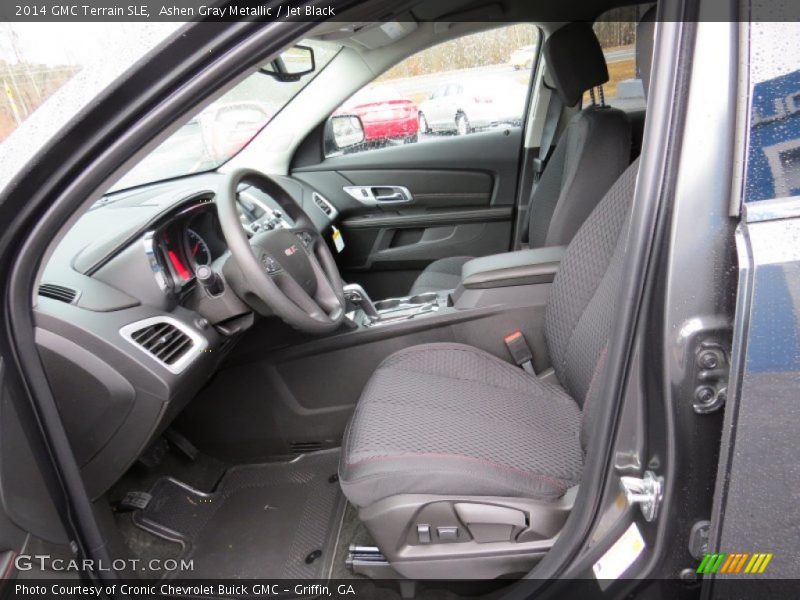 Ashen Gray Metallic / Jet Black 2014 GMC Terrain SLE