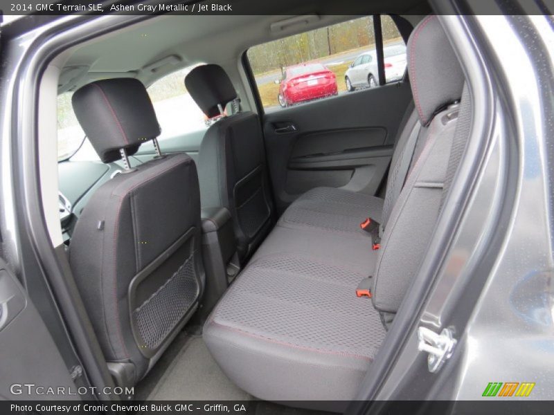 Ashen Gray Metallic / Jet Black 2014 GMC Terrain SLE
