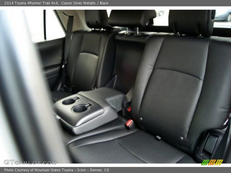 Classic Silver Metallic / Black 2014 Toyota 4Runner Trail 4x4