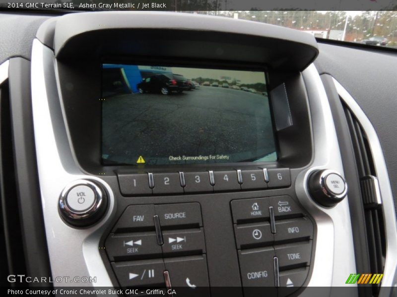 Ashen Gray Metallic / Jet Black 2014 GMC Terrain SLE