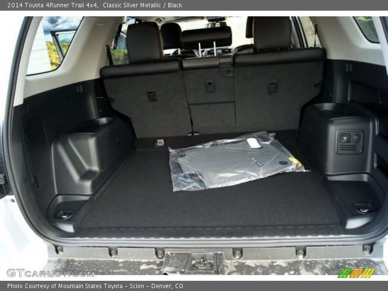 Classic Silver Metallic / Black 2014 Toyota 4Runner Trail 4x4