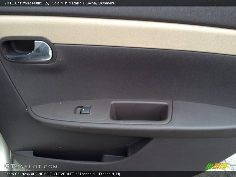 Gold Mist Metallic / Cocoa/Cashmere 2011 Chevrolet Malibu LS