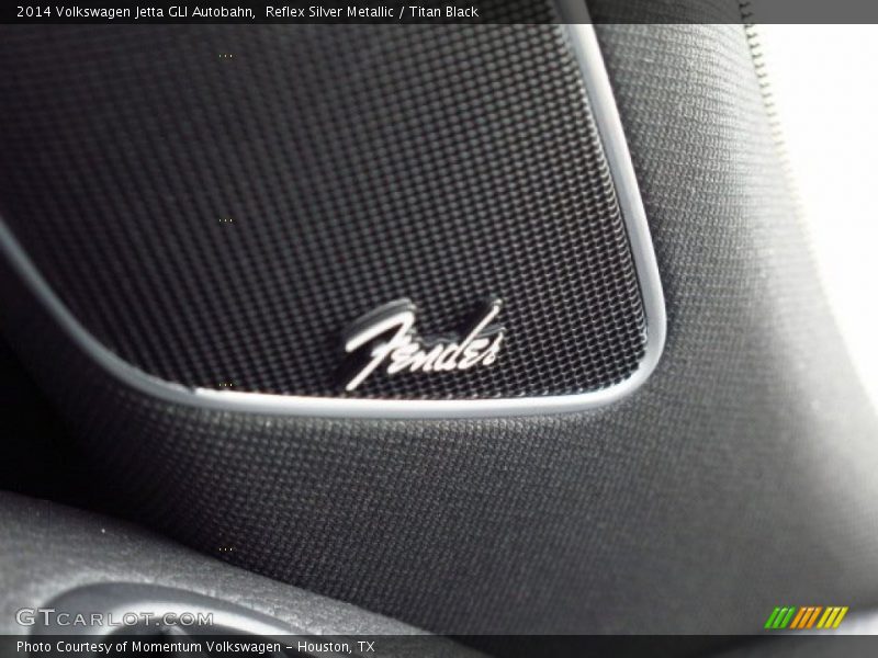 Reflex Silver Metallic / Titan Black 2014 Volkswagen Jetta GLI Autobahn