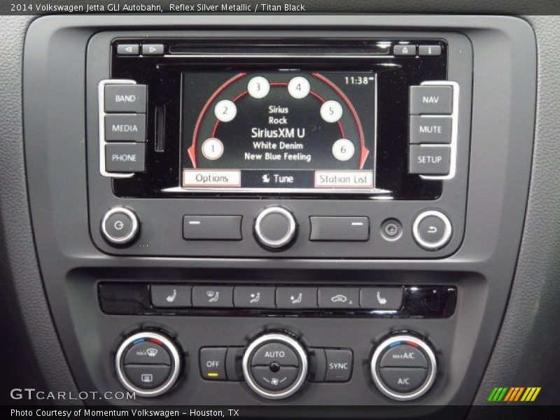 Reflex Silver Metallic / Titan Black 2014 Volkswagen Jetta GLI Autobahn