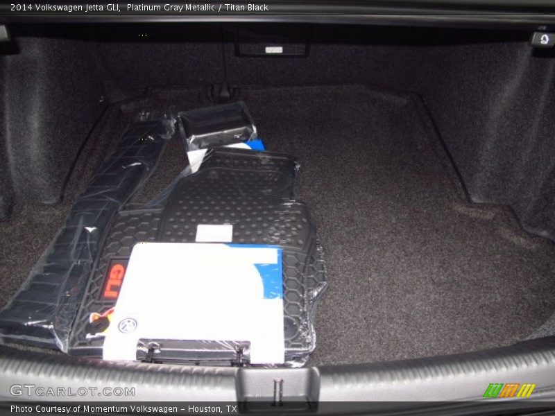 Platinum Gray Metallic / Titan Black 2014 Volkswagen Jetta GLI