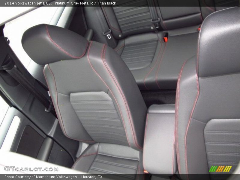 Platinum Gray Metallic / Titan Black 2014 Volkswagen Jetta GLI