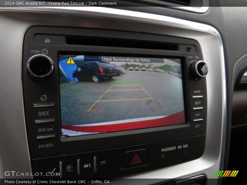 Crystal Red Tintcoat / Dark Cashmere 2014 GMC Acadia SLT