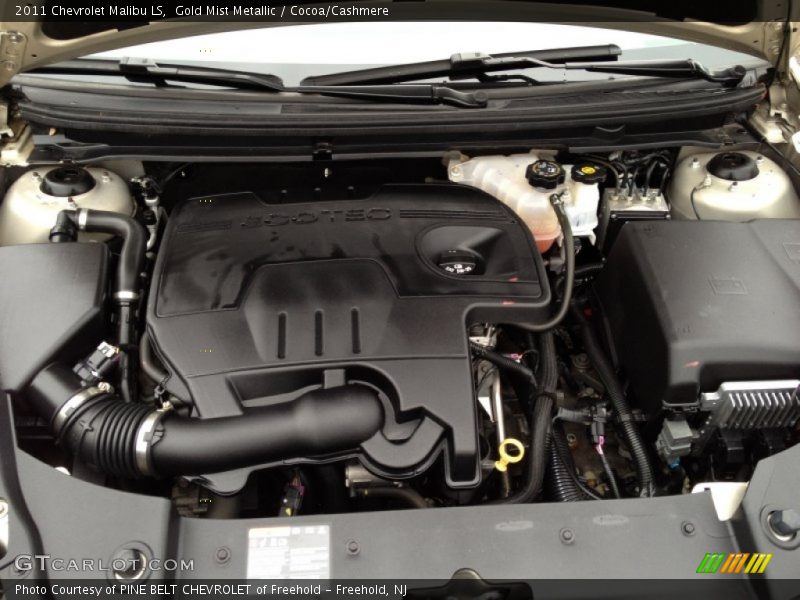 Gold Mist Metallic / Cocoa/Cashmere 2011 Chevrolet Malibu LS