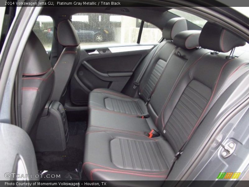 Platinum Gray Metallic / Titan Black 2014 Volkswagen Jetta GLI