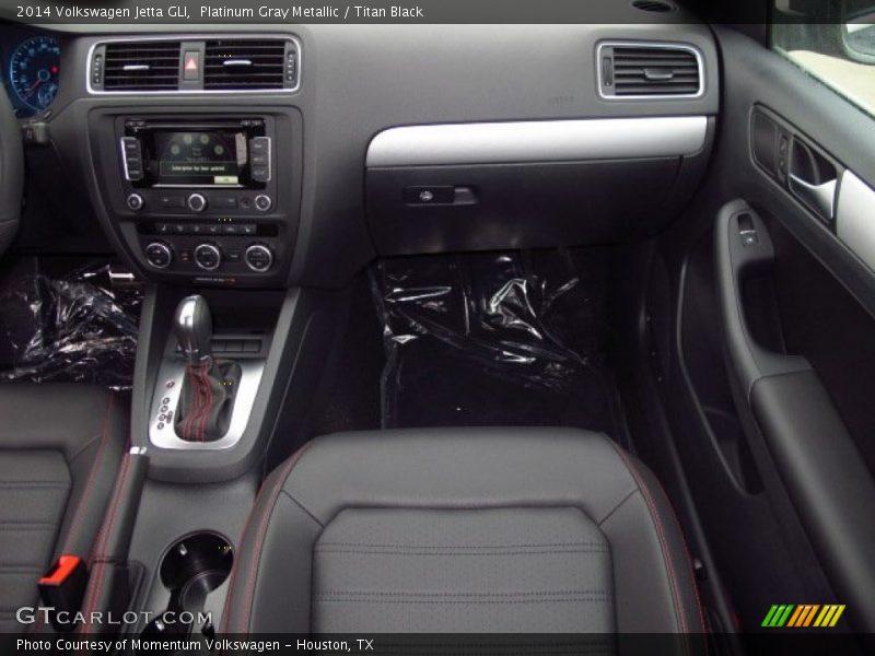 Platinum Gray Metallic / Titan Black 2014 Volkswagen Jetta GLI