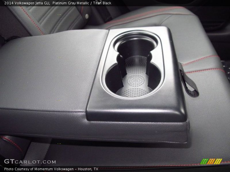 Platinum Gray Metallic / Titan Black 2014 Volkswagen Jetta GLI