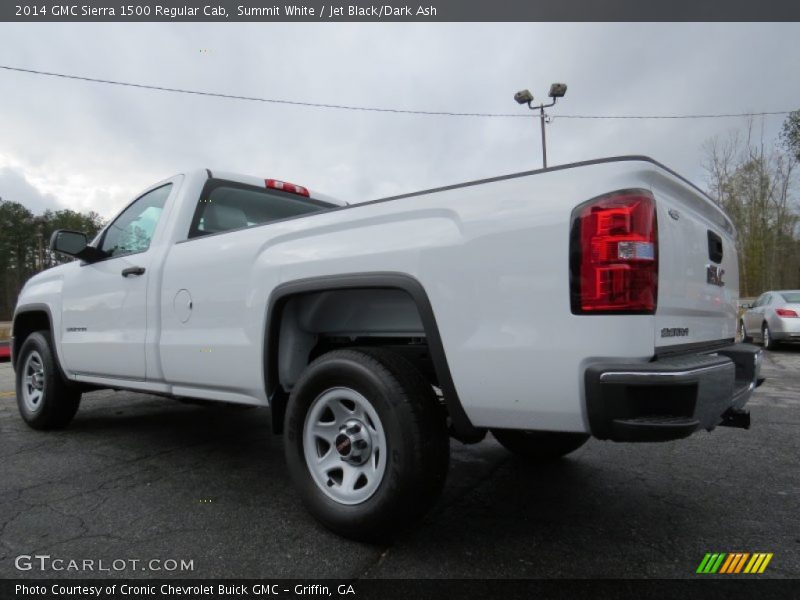  2014 Sierra 1500 Regular Cab Summit White