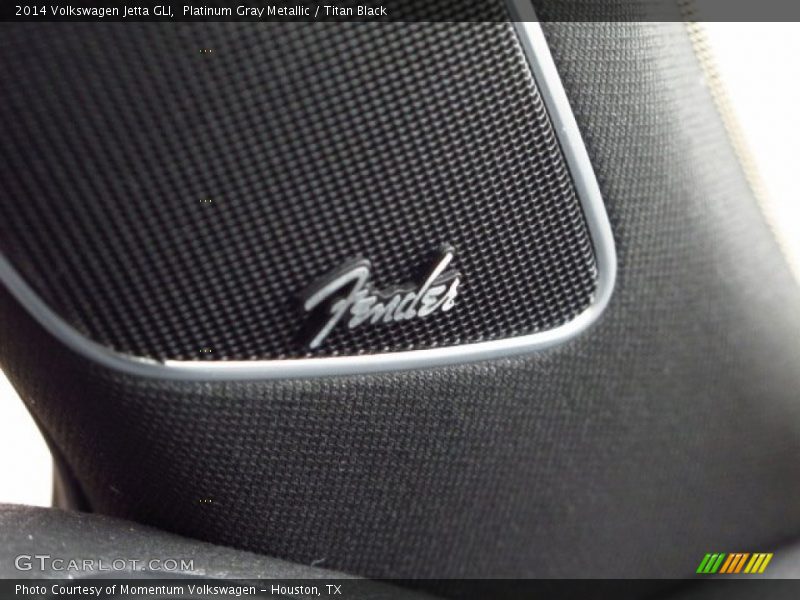 Platinum Gray Metallic / Titan Black 2014 Volkswagen Jetta GLI