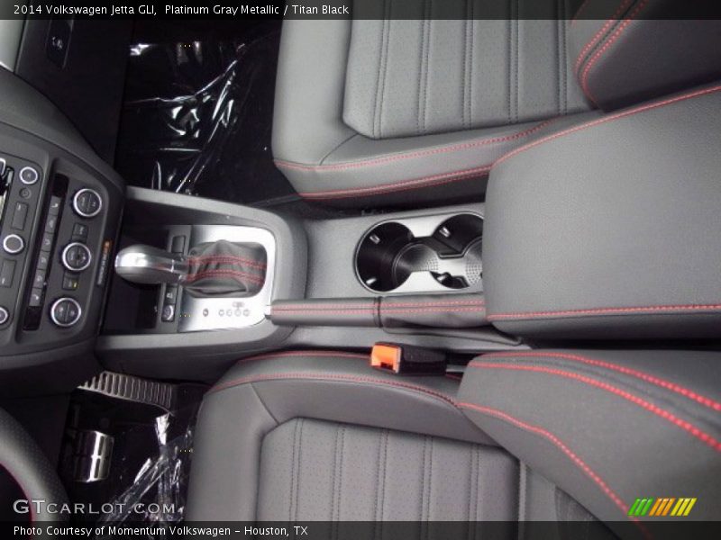 Platinum Gray Metallic / Titan Black 2014 Volkswagen Jetta GLI