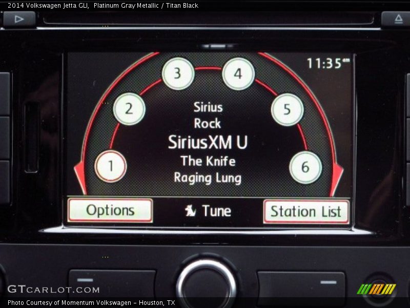 Platinum Gray Metallic / Titan Black 2014 Volkswagen Jetta GLI