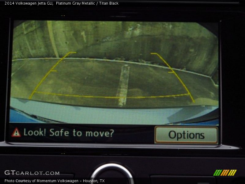 Platinum Gray Metallic / Titan Black 2014 Volkswagen Jetta GLI