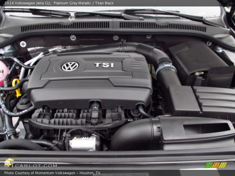 Platinum Gray Metallic / Titan Black 2014 Volkswagen Jetta GLI