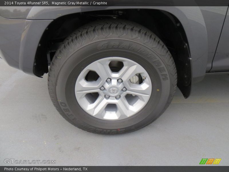 Magnetic Gray Metallic / Graphite 2014 Toyota 4Runner SR5