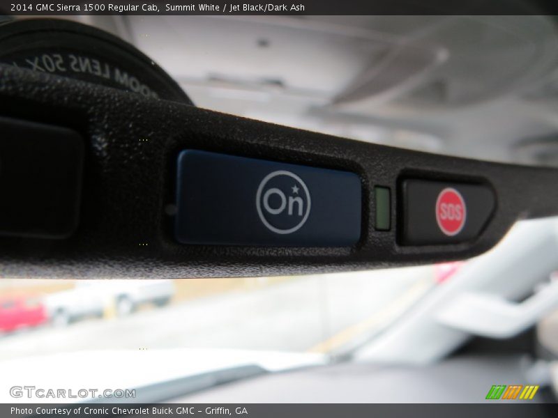 Summit White / Jet Black/Dark Ash 2014 GMC Sierra 1500 Regular Cab