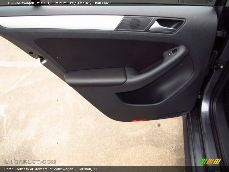 Platinum Gray Metallic / Titan Black 2014 Volkswagen Jetta GLI