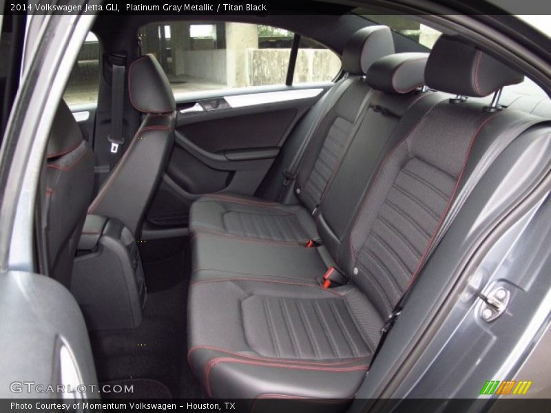 Platinum Gray Metallic / Titan Black 2014 Volkswagen Jetta GLI