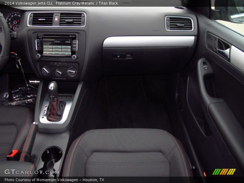 Platinum Gray Metallic / Titan Black 2014 Volkswagen Jetta GLI