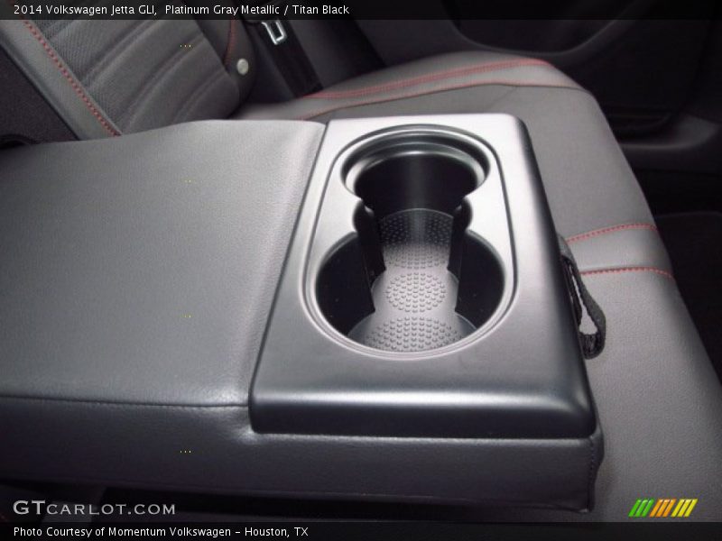 Platinum Gray Metallic / Titan Black 2014 Volkswagen Jetta GLI