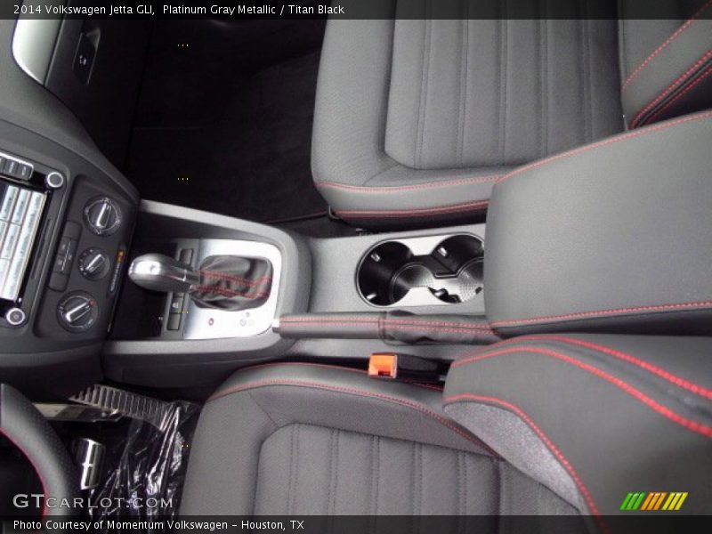 Platinum Gray Metallic / Titan Black 2014 Volkswagen Jetta GLI