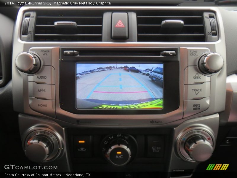 Magnetic Gray Metallic / Graphite 2014 Toyota 4Runner SR5