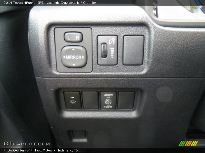 Magnetic Gray Metallic / Graphite 2014 Toyota 4Runner SR5