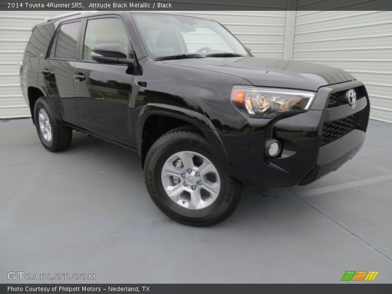 Attitude Black Metallic / Black 2014 Toyota 4Runner SR5