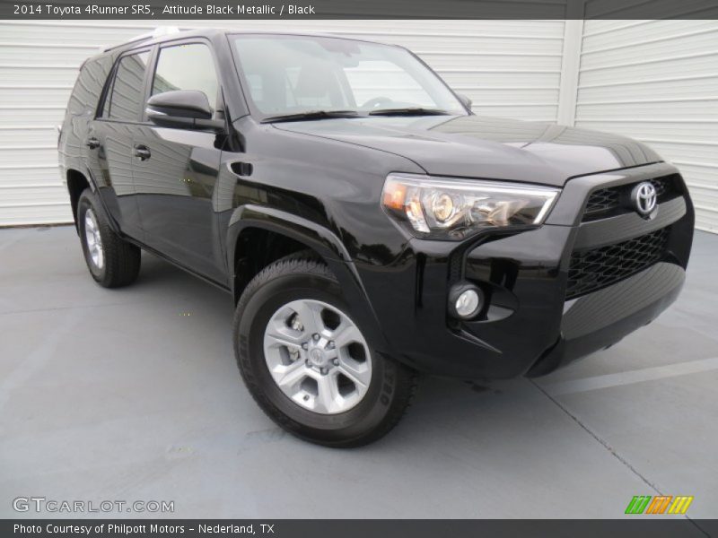 Attitude Black Metallic / Black 2014 Toyota 4Runner SR5