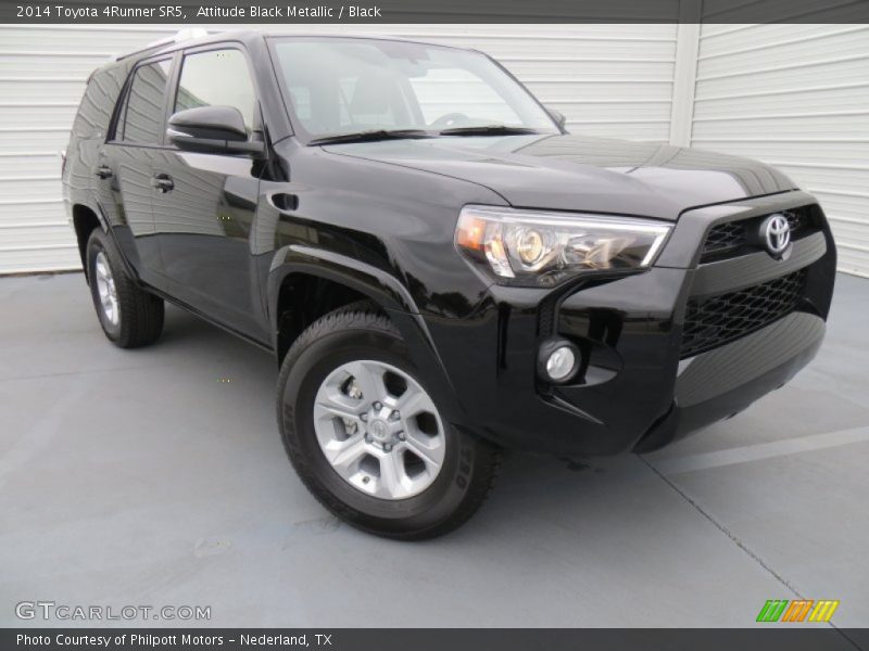 Attitude Black Metallic / Black 2014 Toyota 4Runner SR5