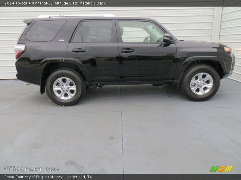 Attitude Black Metallic / Black 2014 Toyota 4Runner SR5