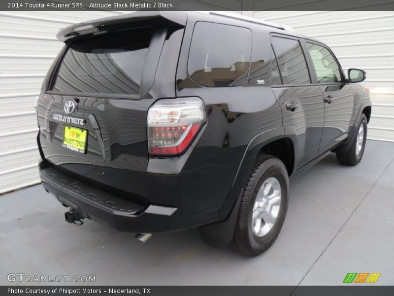 Attitude Black Metallic / Black 2014 Toyota 4Runner SR5