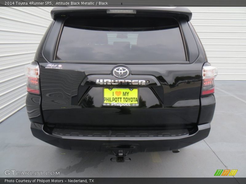 Attitude Black Metallic / Black 2014 Toyota 4Runner SR5