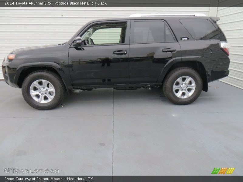 Attitude Black Metallic / Black 2014 Toyota 4Runner SR5