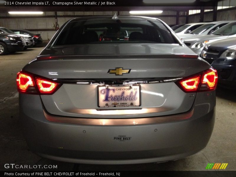 Champagne Silver Metallic / Jet Black 2014 Chevrolet Impala LT