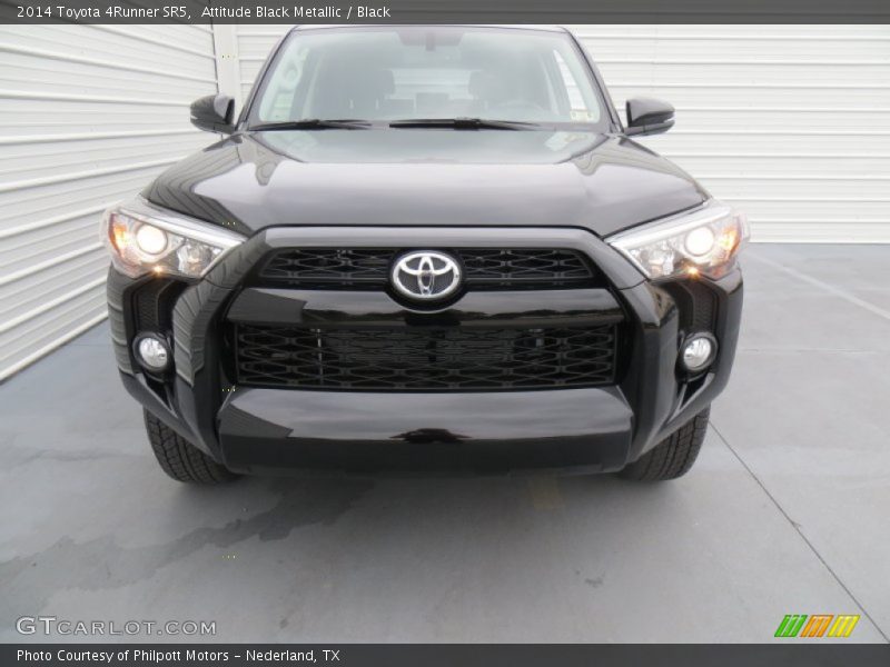 Attitude Black Metallic / Black 2014 Toyota 4Runner SR5