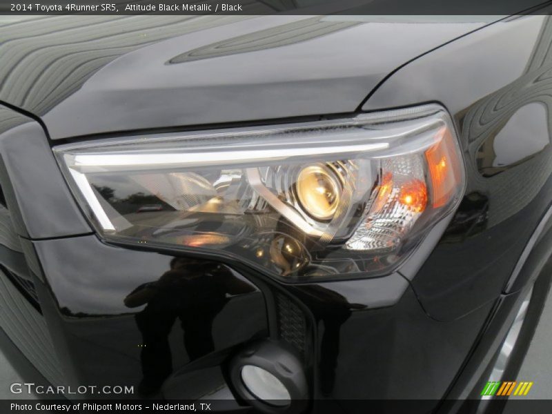Attitude Black Metallic / Black 2014 Toyota 4Runner SR5