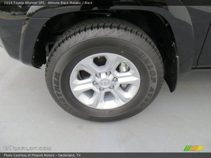 Attitude Black Metallic / Black 2014 Toyota 4Runner SR5