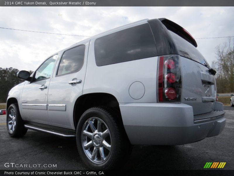  2014 Yukon Denali Quicksilver Metallic