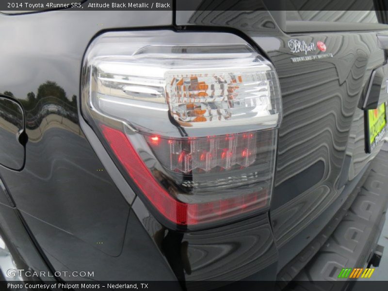 Attitude Black Metallic / Black 2014 Toyota 4Runner SR5