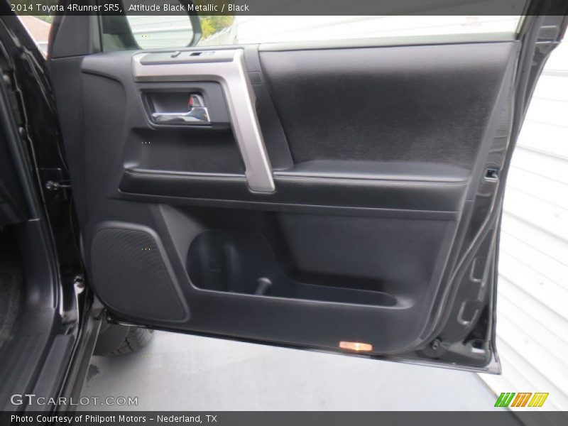 Attitude Black Metallic / Black 2014 Toyota 4Runner SR5