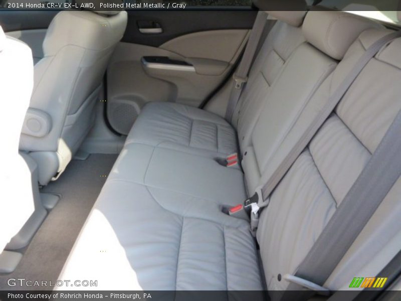 Polished Metal Metallic / Gray 2014 Honda CR-V EX-L AWD