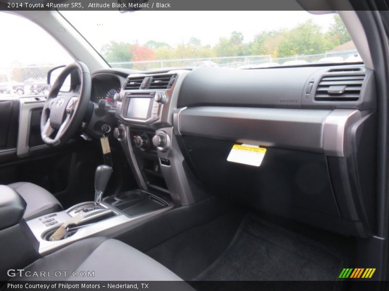 Attitude Black Metallic / Black 2014 Toyota 4Runner SR5