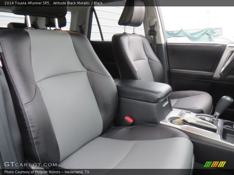Attitude Black Metallic / Black 2014 Toyota 4Runner SR5