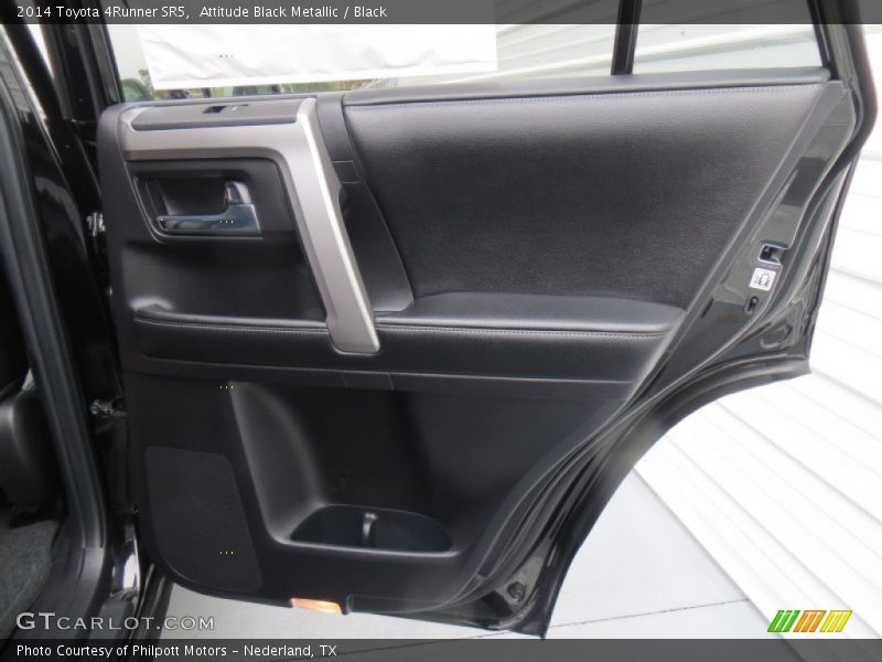 Attitude Black Metallic / Black 2014 Toyota 4Runner SR5