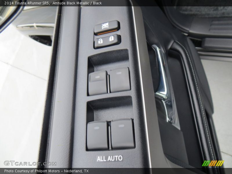 Attitude Black Metallic / Black 2014 Toyota 4Runner SR5